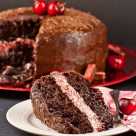 Image of Cherry Ripe Cake