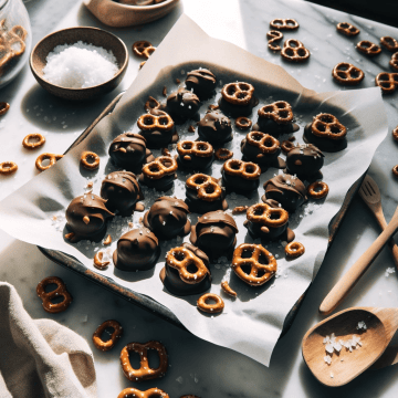 Decadent Peanut Butter Pretzel Bites Recipe for Christmas