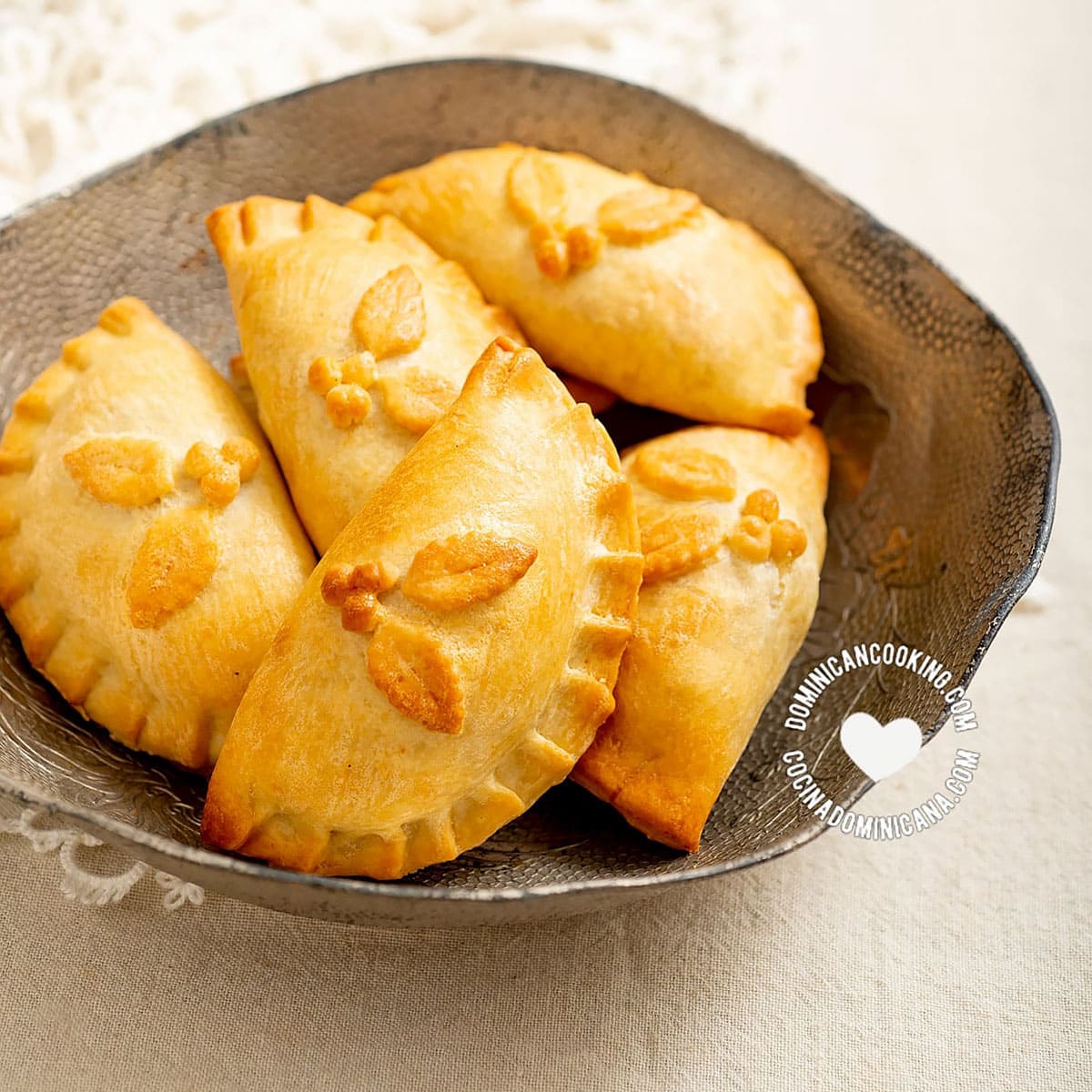 Healthy Empanada Dough [Recipe + Video] No Butter Baked Empanadas