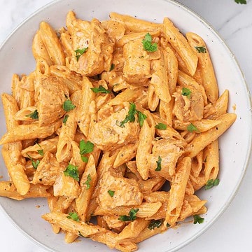 Creamy Spicy Chicken Pasta