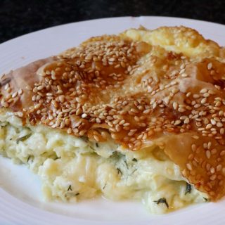 Image of Tepsi Boregi Turkish Filo Cheese Pie
