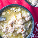 Image of Pork and Apple Soup with Bacon