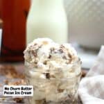 Image of No Churn Butter Pecan Ice Cream