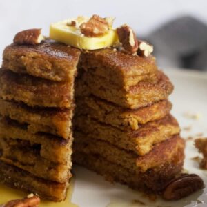 Image of Paleo Pumpkin Pancakes