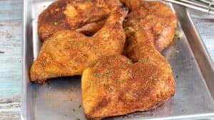 Image of Smoked Chicken Quarters