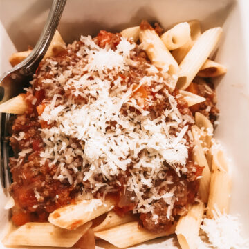 Bolognese Sauce Gluten Free