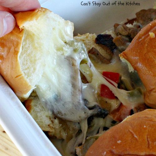 Image of Philly Cheesesteak Sliders