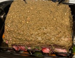 Herb & Dijon Crusted Prime Rib