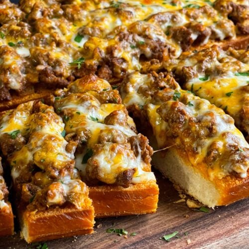 Image of French Bread Sloppy Joes Recipe