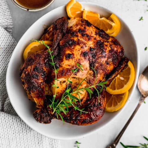 Orange Roasted Chicken