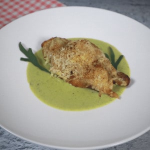 Image of Roasted Spring Chicken with Comte Cheese