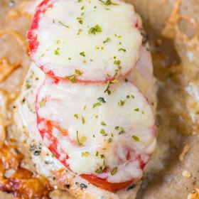 Image of Chicken Mozzarella