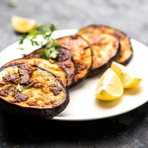 Air Fryer Eggplant