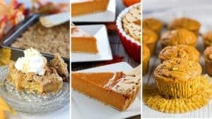 Image of Pumpkin Pie Spice Dessert Recipes: 25+ Easy Fall Treats To Bake Today!