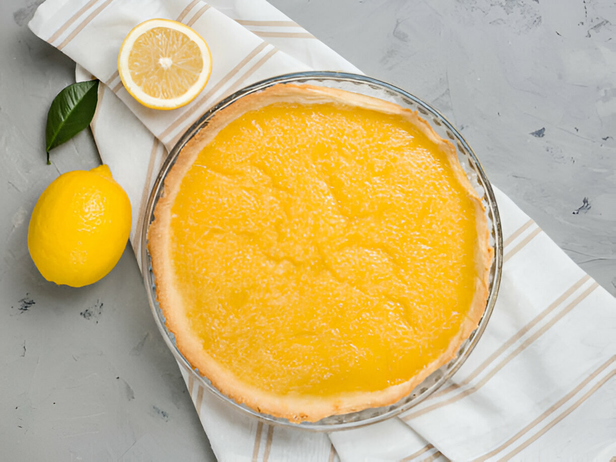 Image of Lemon Tart Recipe