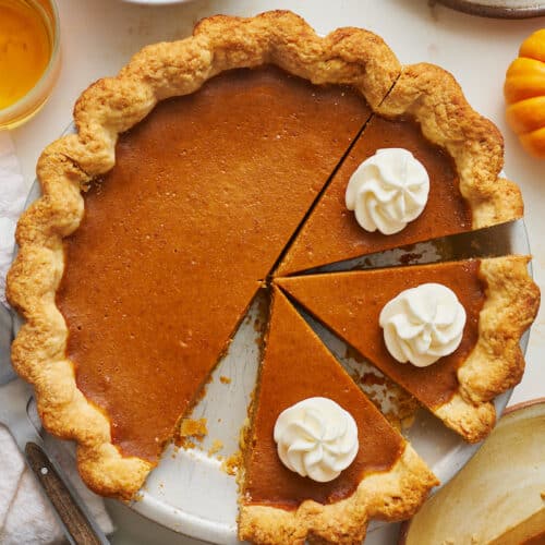 Image of Bourbon Pumpkin Pie