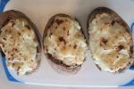 Shepherd’s Pie Potato Skins