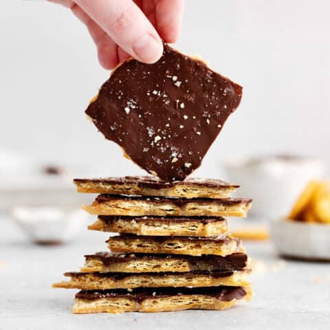 Image of Ritz Cracker Toffee