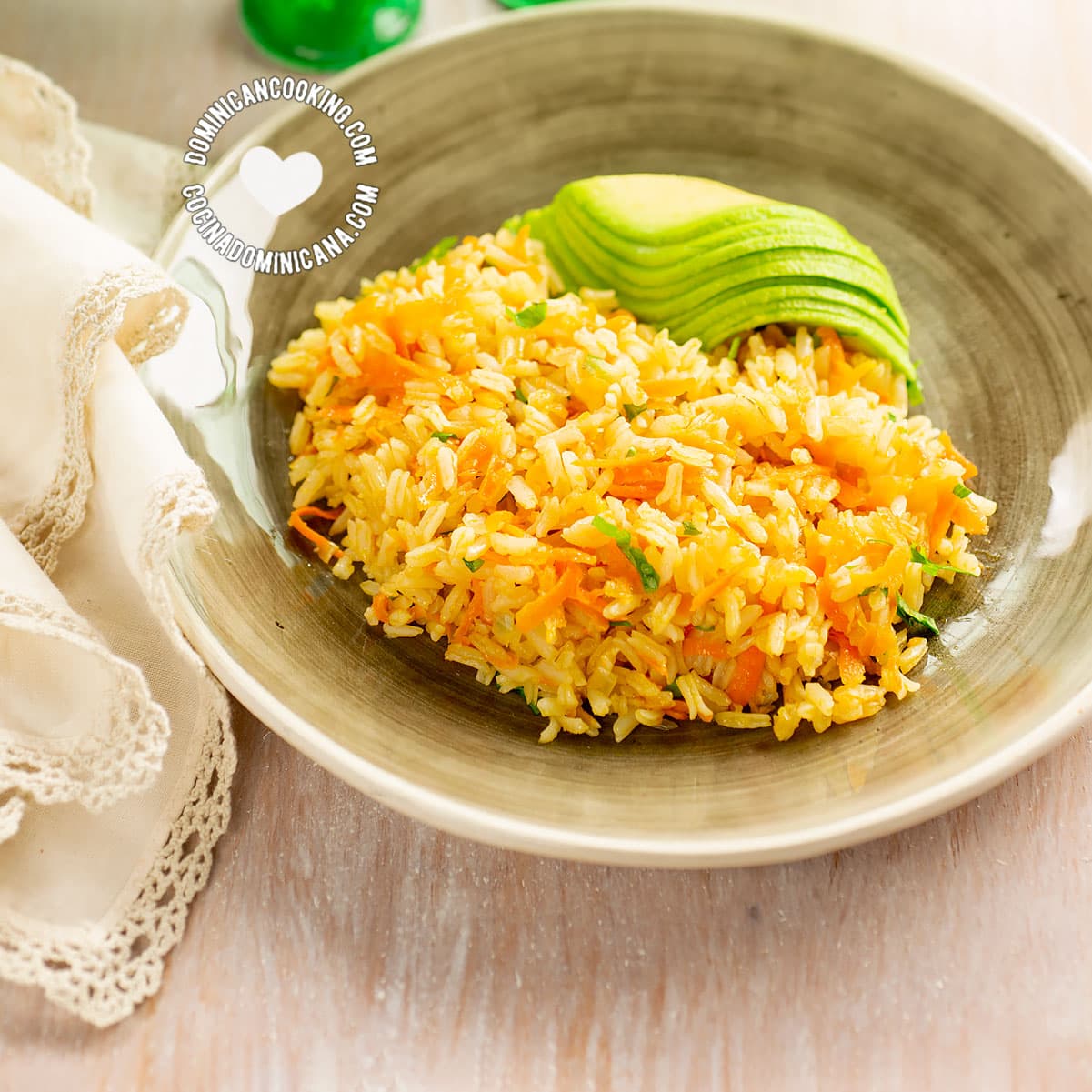 Image of Arroz Amarillo [Recipe + Video] Dominican Yellow Rice
