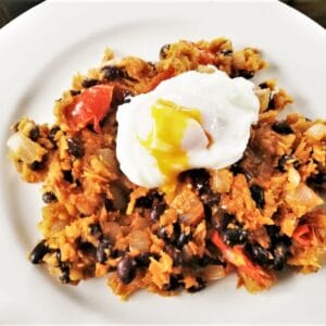 Smokey Paprika Parsnip Hash
