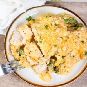 Image of Cracker Barrel Broccoli Cheddar Chicken