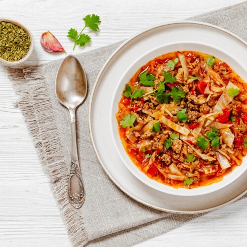 Image of Stuffed Cabbage Soup