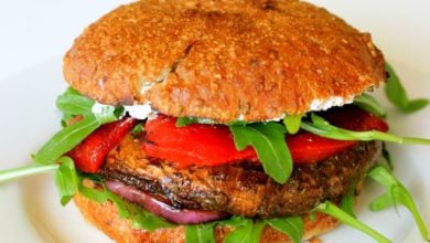 Image of Portobella Mushroom Burger