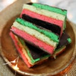 Italian Rainbow Cookies Recipe