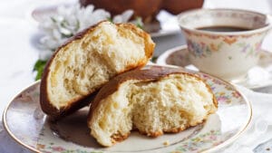 Image of Coffee Buns Recipe (aka RotiBoy, Papparoti, Kopi Roti)