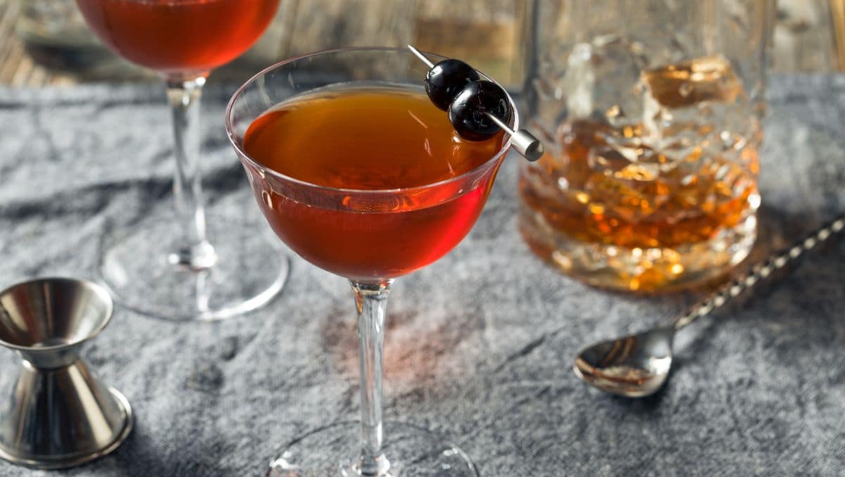 Rob Roy Recipe