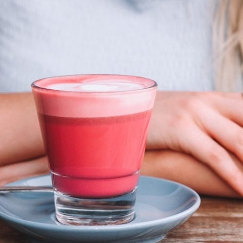 Image of Stunning Beet Latte