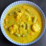 Recipe for Mixed Vegetable Caldine