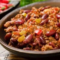 Healthy Beef Chili Recipe