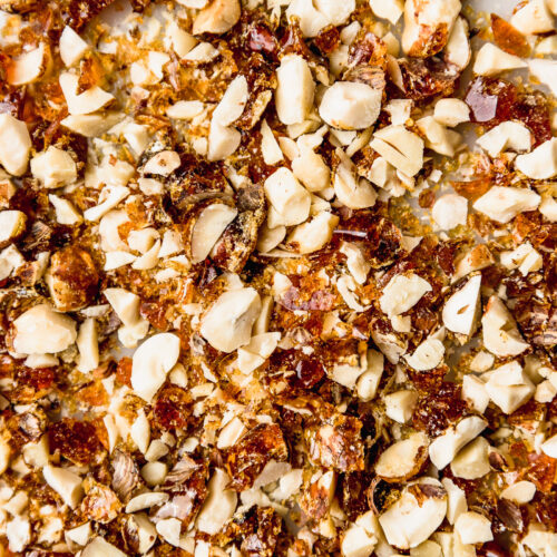 Image of How to make praline with any nut