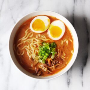 Image of Spicy Garlic Miso Ramen