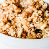 Chewy Caramel Popcorn