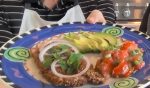 Bistec Empanizado (breaded steak)