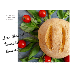Sun Dried Tomato Bread