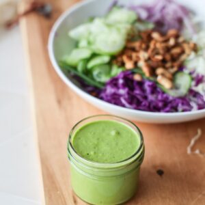Vegan Green Goddess Dressing