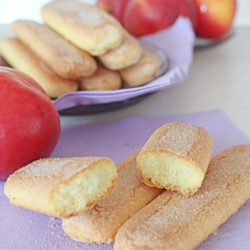 Image of Ladyfinger cookies