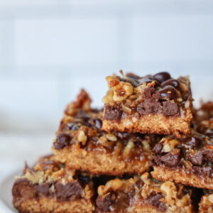 Image of Magic Cookie Bars (Gluten-free, vegan)