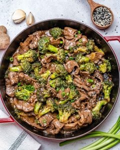 Beef and Broccoli Stir Fry (Gluten Free / Whole30 / Paleo)