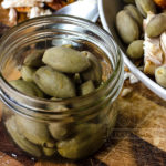 Image of Pickled Green Almonds