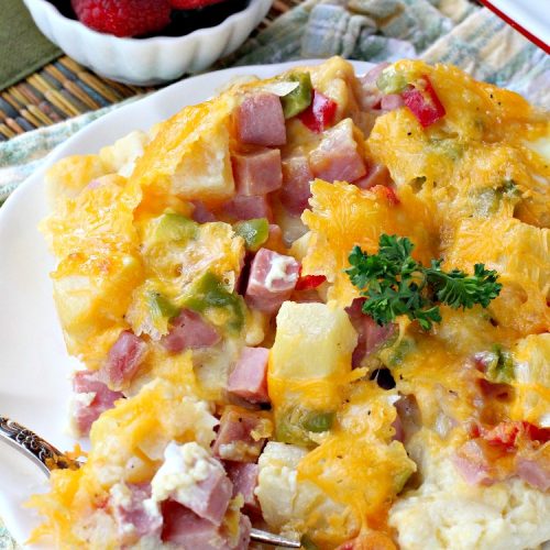 Image of Hawaiian Breakfast Casserole