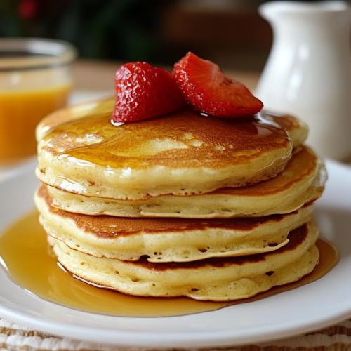 Fluffy Pancakes