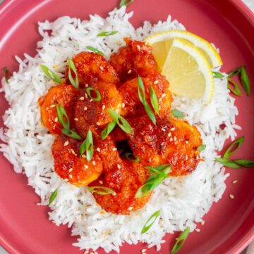 Image of Gochujang Honey Shrimp