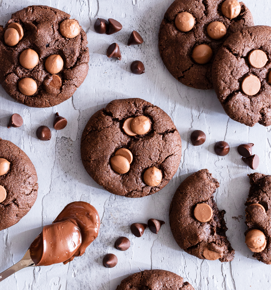 Image of Chocolate Chocolate Chip Cookies