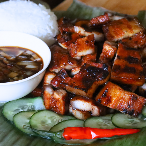 Inihaw Na Liempo