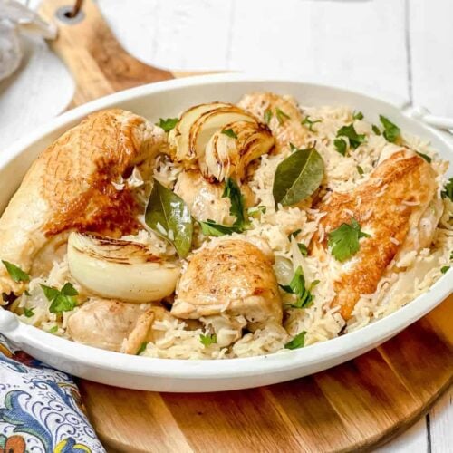 One Pot Chicken and Rice Casserole