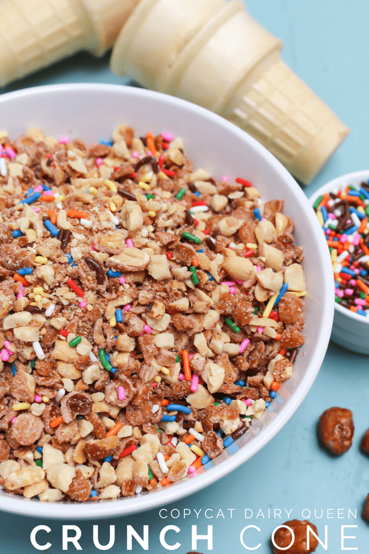 Image of Copycat Dairy Queen Crunch Cone